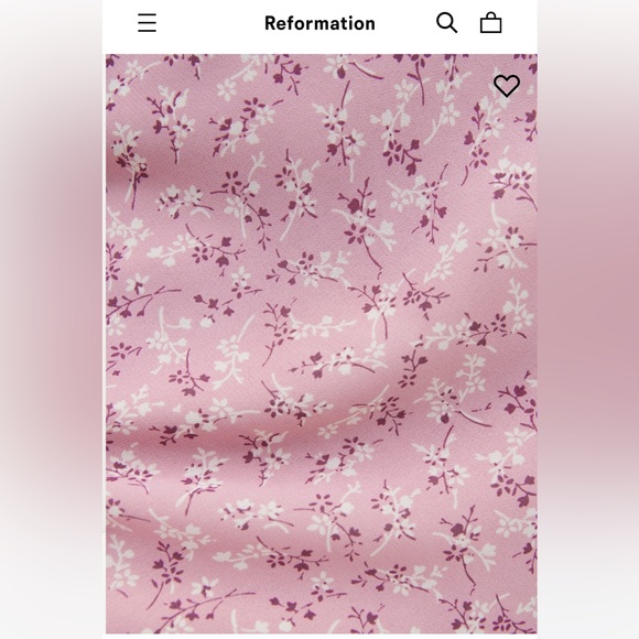 NWT Reformation Baby’s Breath skirt - Picture 2 of 12